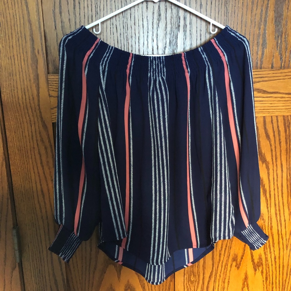 NWT Express off the shoulder top